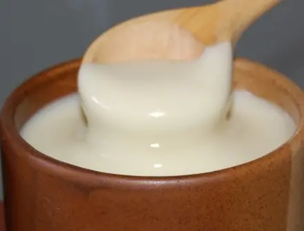 Leche condensada de soja [vegan]