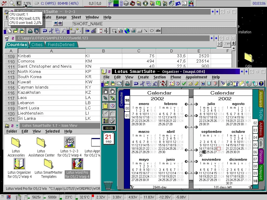 Windows acierta con OS/2