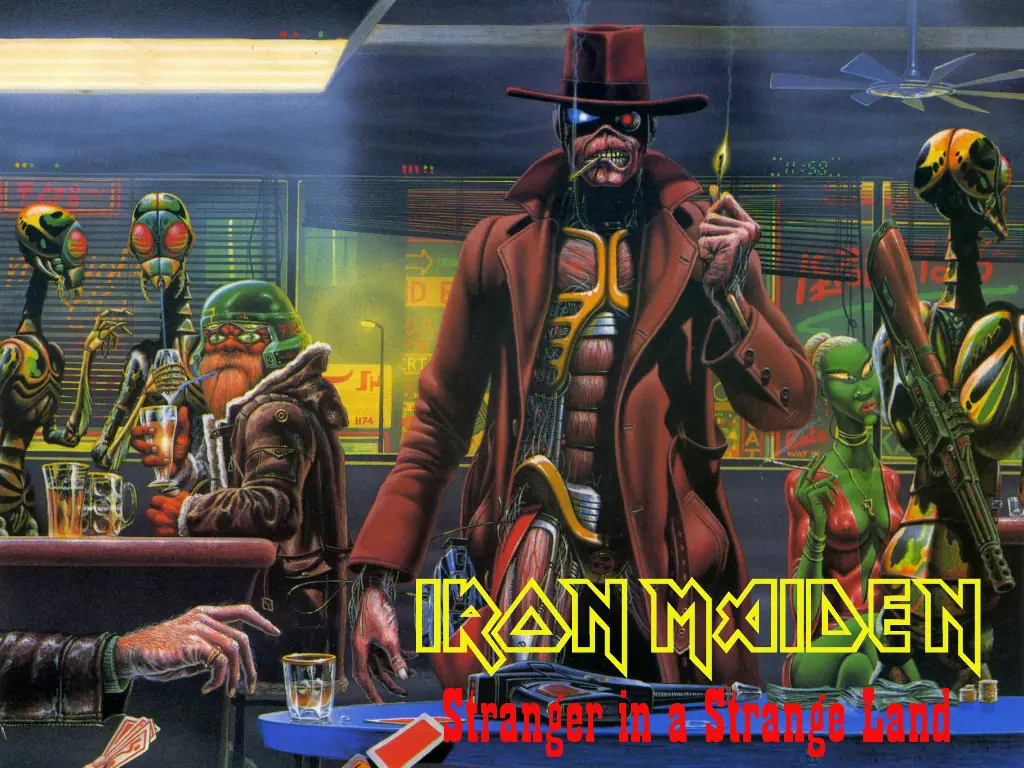 Iron Maiden - Wallpapers