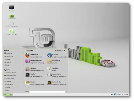 Disponible LMDE 201204 RC