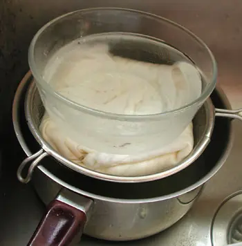 leche de soja