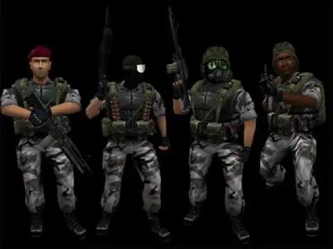 Half Life Opossing Force personajes historia e imagenes.
