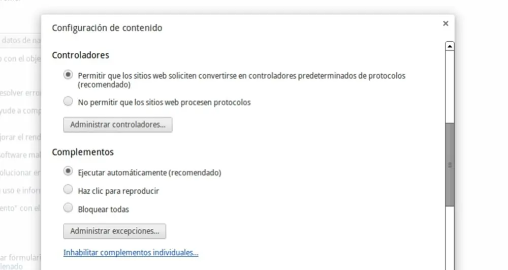 Trucos Google Chrome