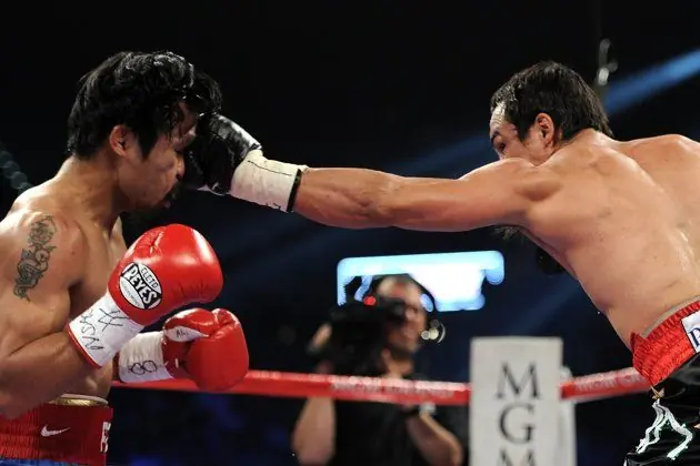 robo en una pelea de box
