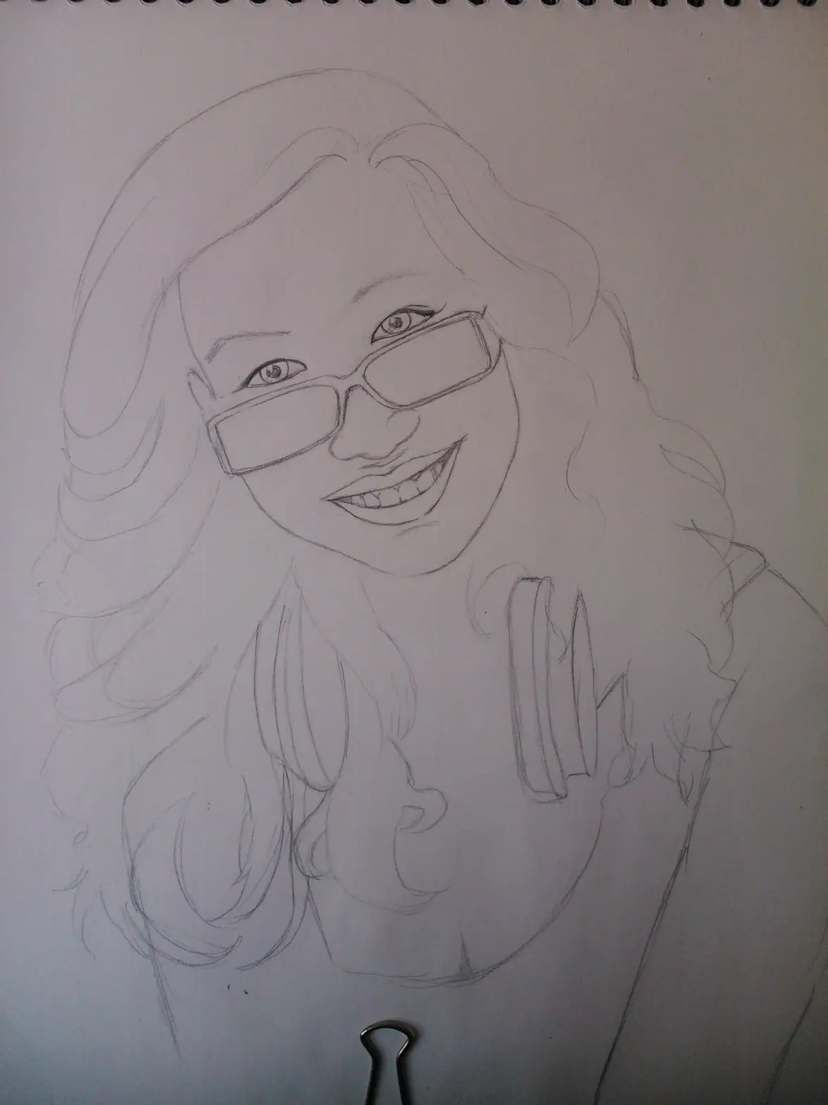 Brenda [Retrato a Lápiz Grafito]