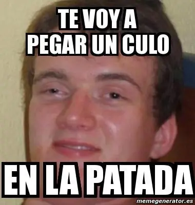 no me digas