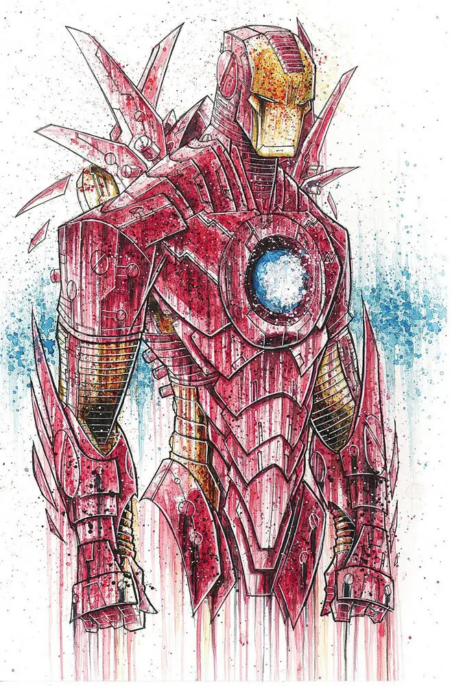 Increibles Sketches - The Avengers