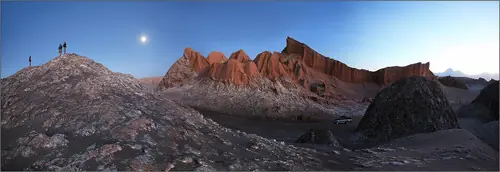 Valle de la Luna  - Chile