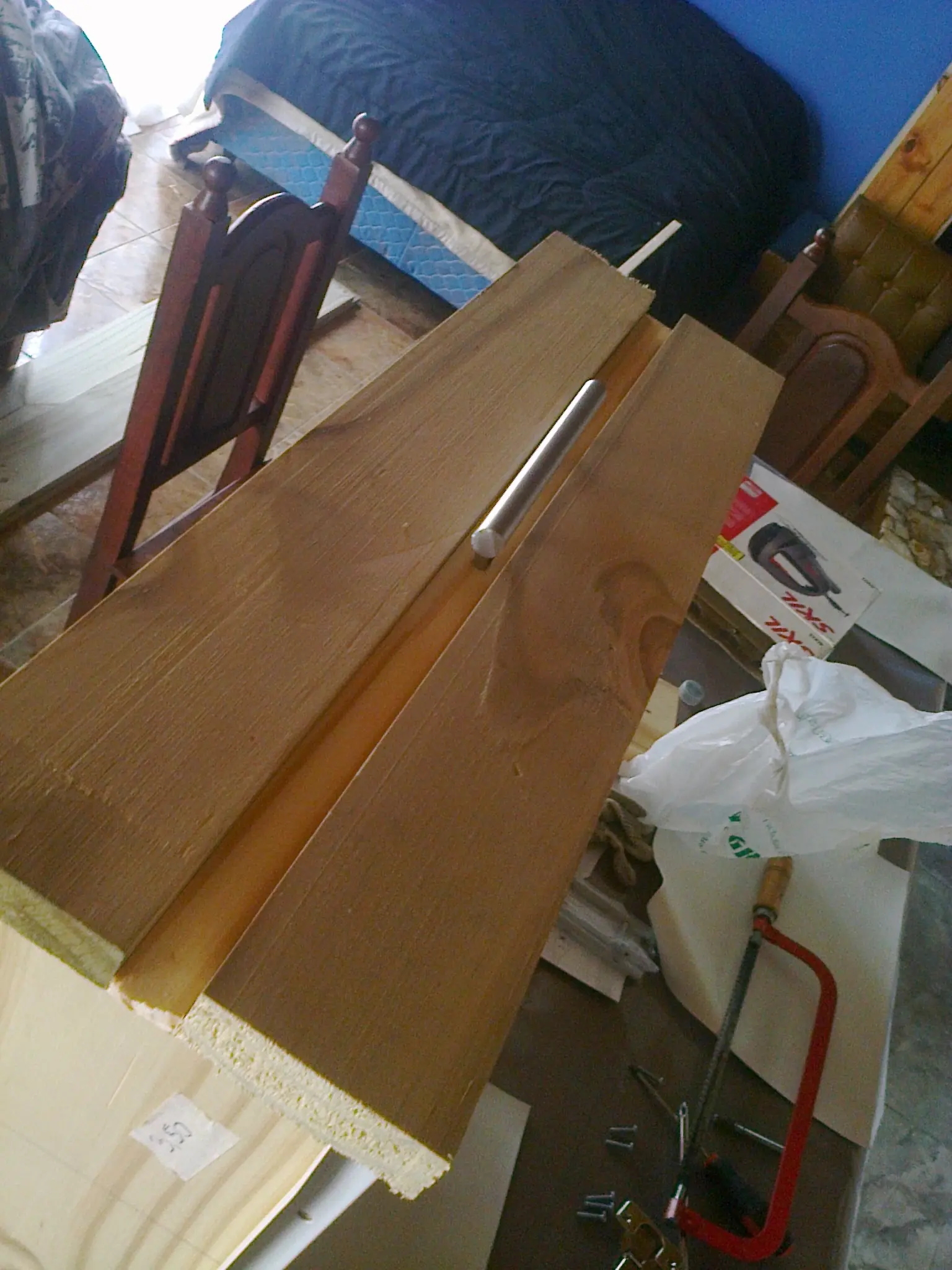 Hice un Bajo Mesada de madera y te lo muestro!
