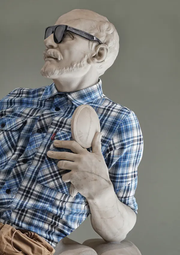 Arte, Pez Luna gigante, traseros, Piernas