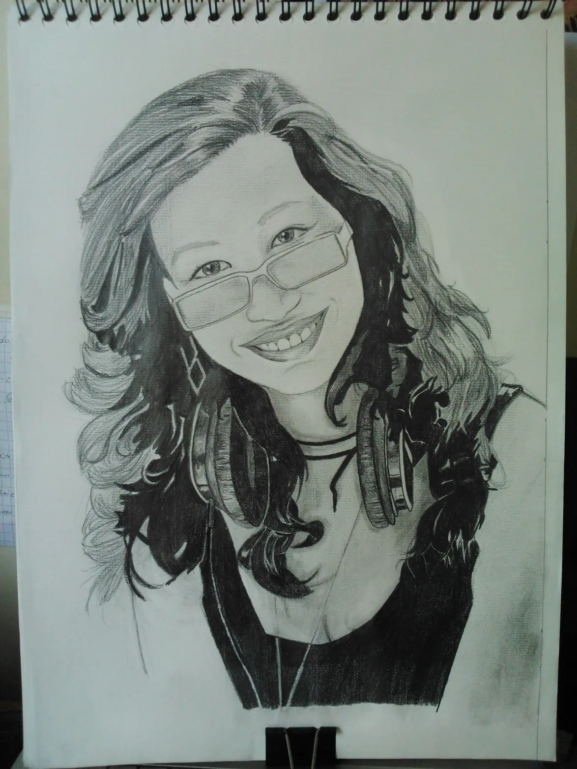 Brenda [Retrato a Lápiz Grafito]
