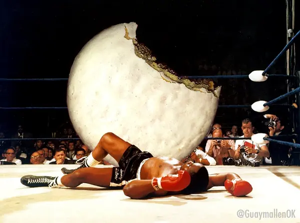 Guaymallen se ríe de Maidana vs Mayweather