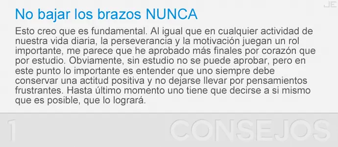 consejos