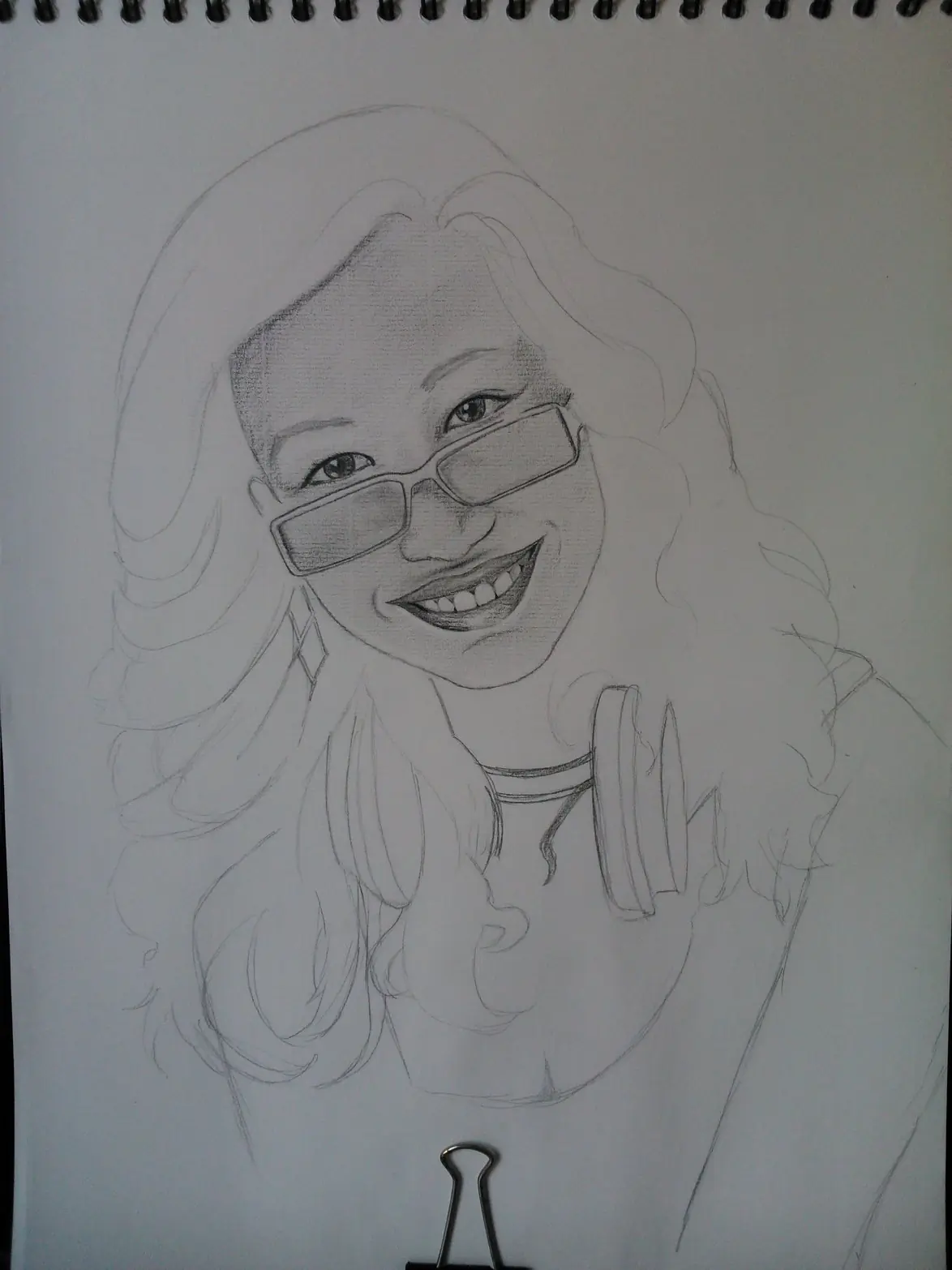 Brenda [Retrato a Lápiz Grafito]