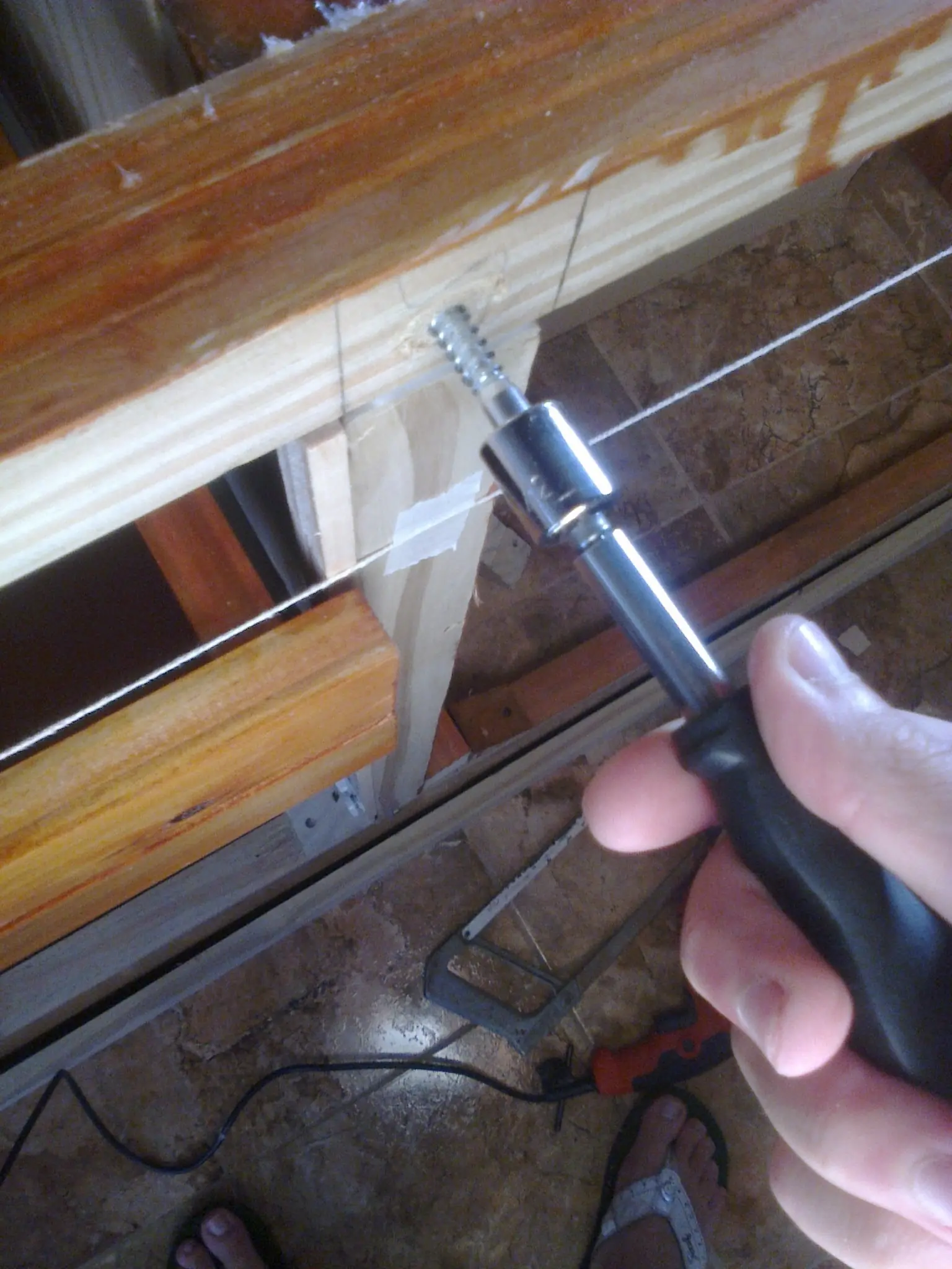 Hice un Bajo Mesada de madera y te lo muestro!