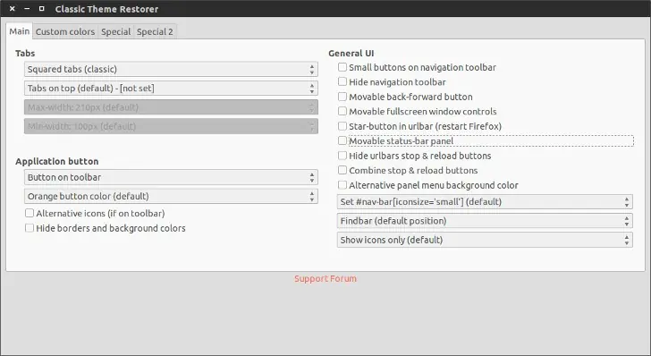 Cómo restaurar el antiguo aspecto de Firefox 29 y personali