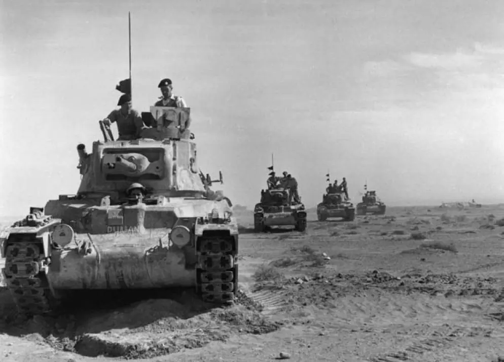 Apodos militares,Matilda la reina del desierto