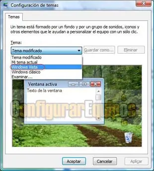 en miniatura