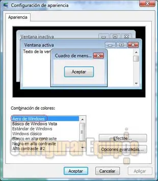 de las ventanas