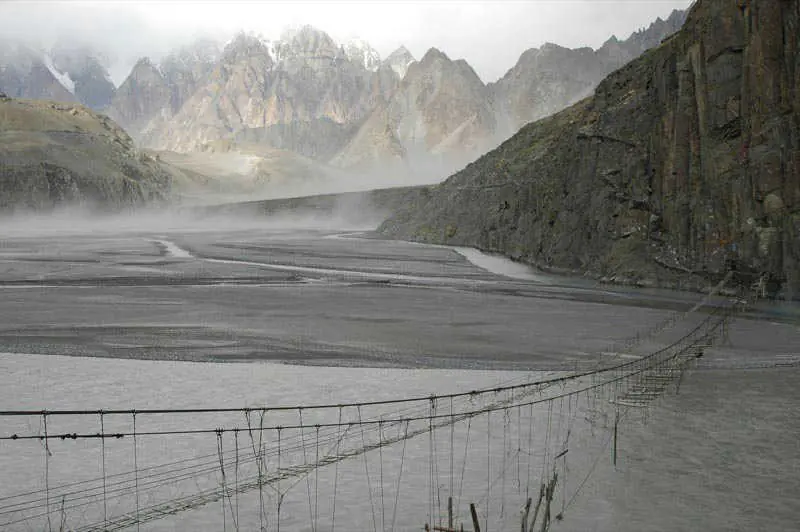 Puentes mas peligrosos del mundo