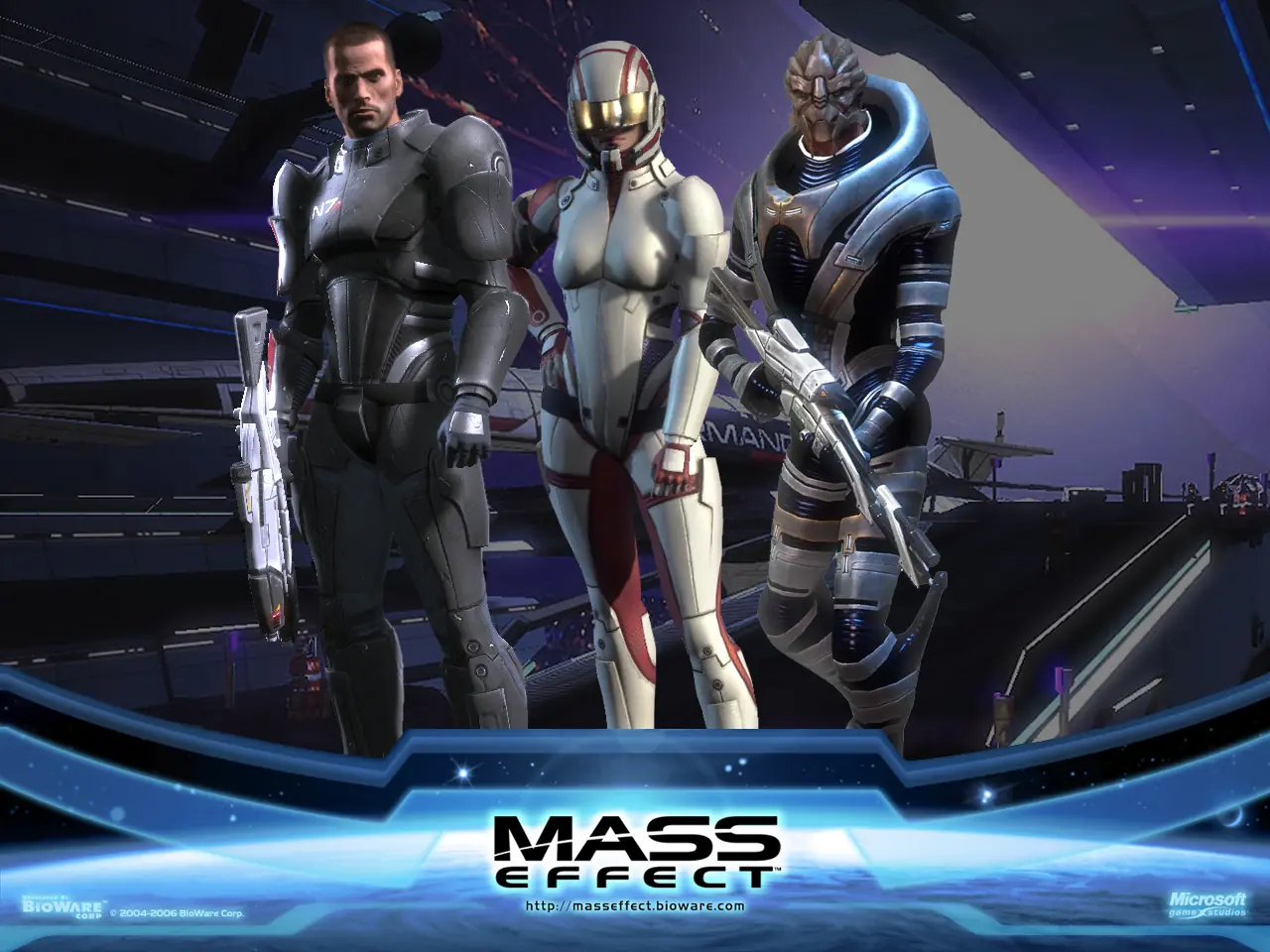 Reacciones a la trilogia de Mass Effect
