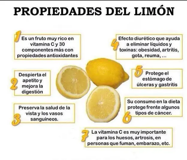 Sabias las propiedades que tienes algunos alimentos?