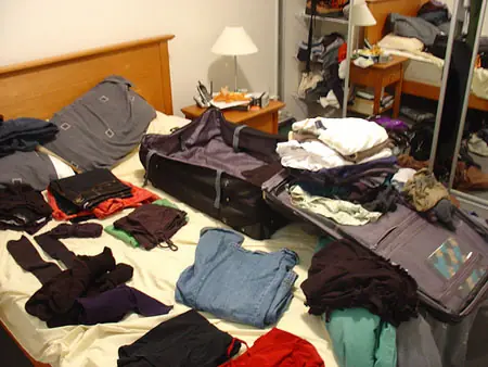 Cómo prepararse para hacer un viaje...