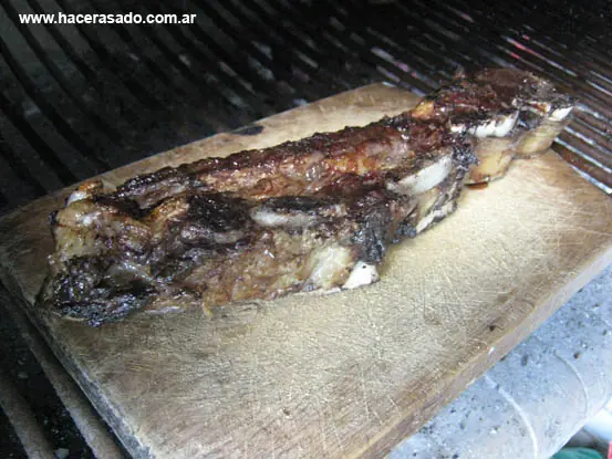 tira de asado