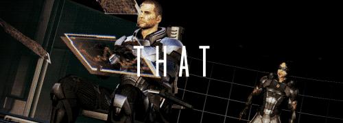 Reacciones a la trilogia de Mass Effect