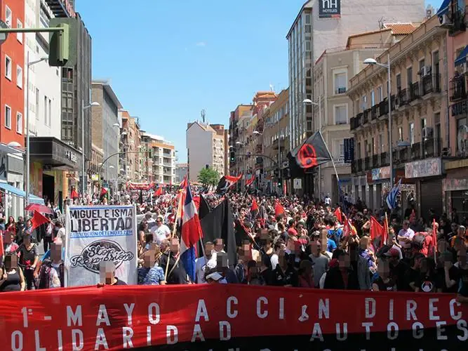 los trabajadores
