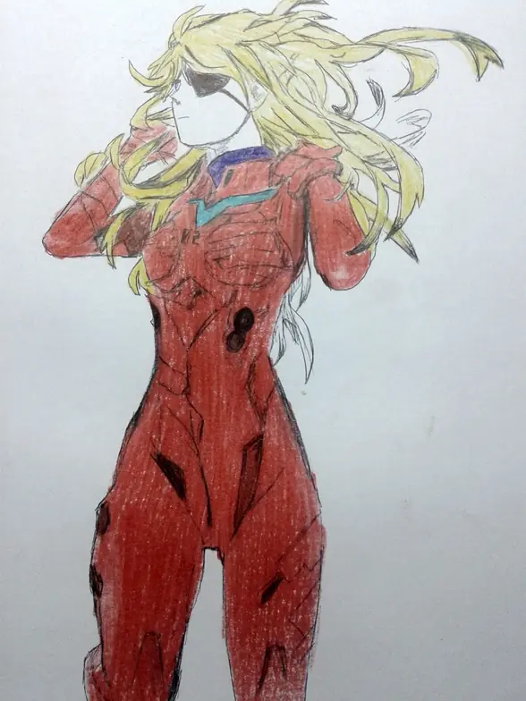 asuka dibujo