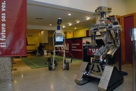 Alumnos Argentinos desarrollan software para robots