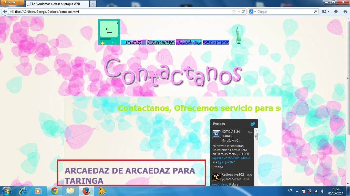 web