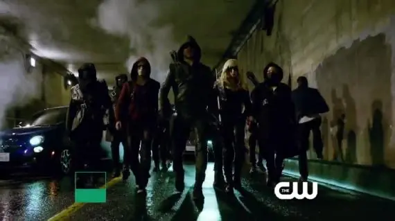 green arrow