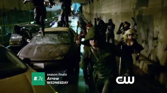 Arrow 2ª temp: promo del último episodio y mucho +