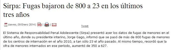 no a la baja