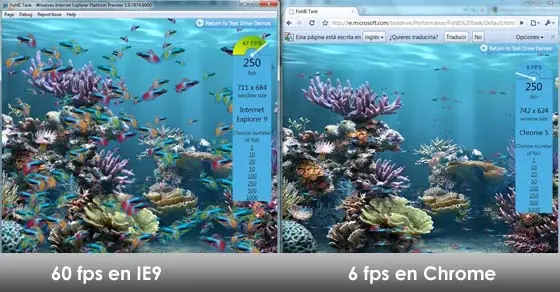 Internet Explorer 9.