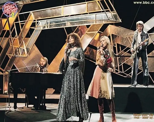 Abba, 40 años de 'Waterloo'