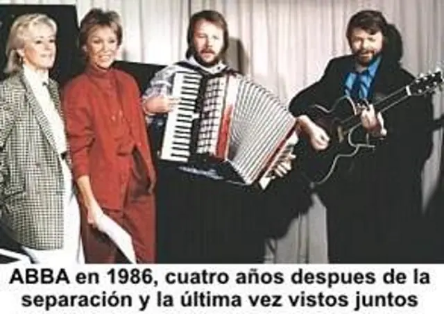 Abba, 40 años de 'Waterloo'