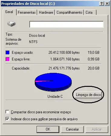 espacio libre
