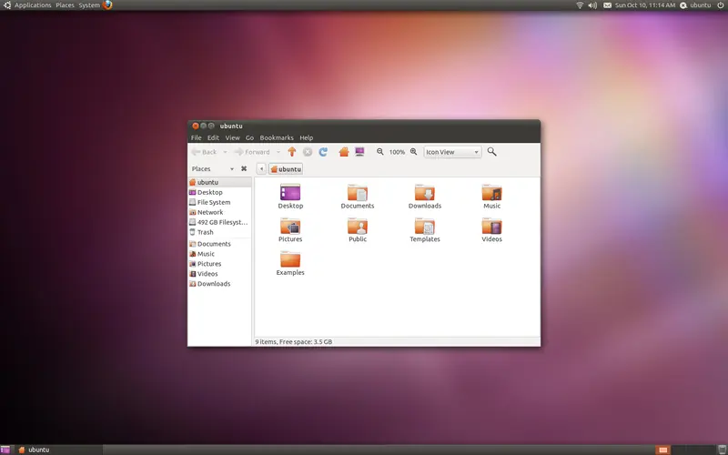 Problema con File Manager (RGBA) - Ubuntu 10.04