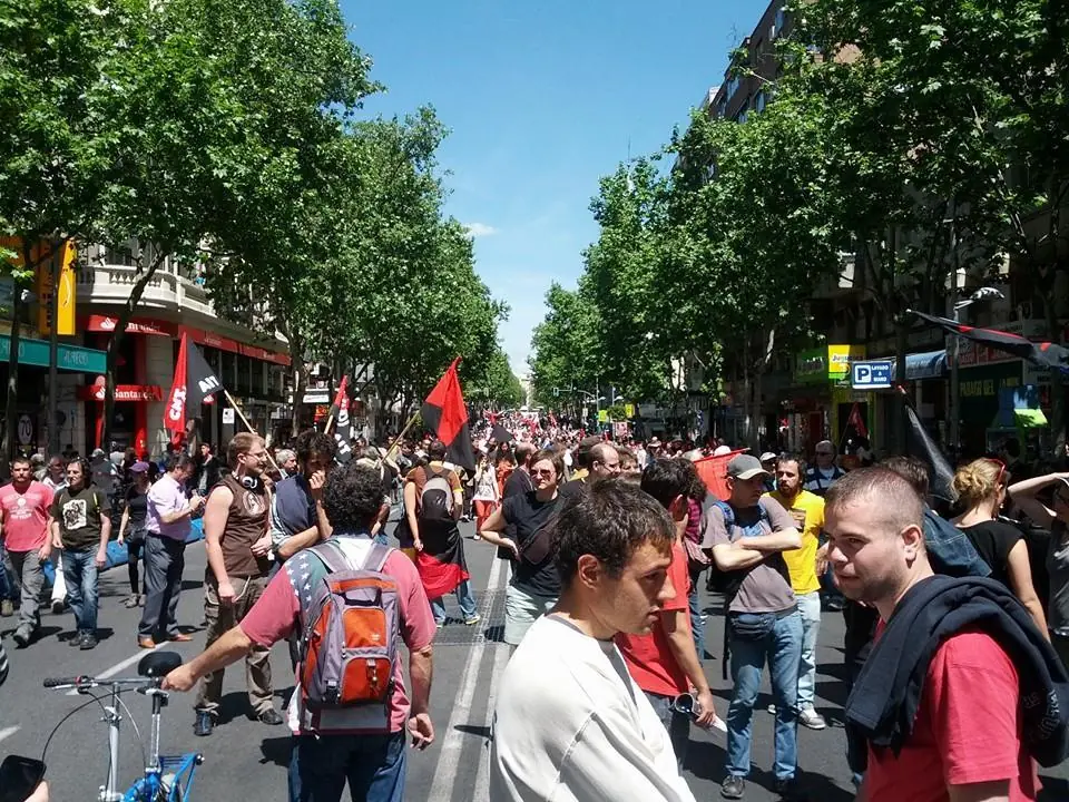 los trabajadores