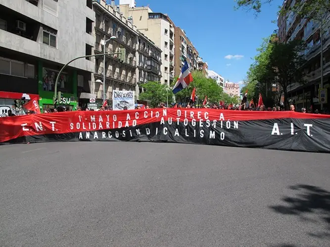 1 de mayo en madrid