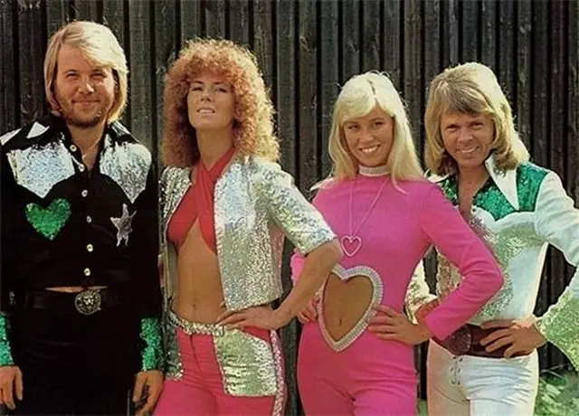 Abba, 40 años de 'Waterloo'