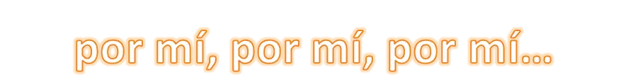 por ti