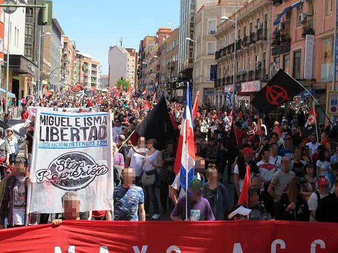 1 de mayo en madrid