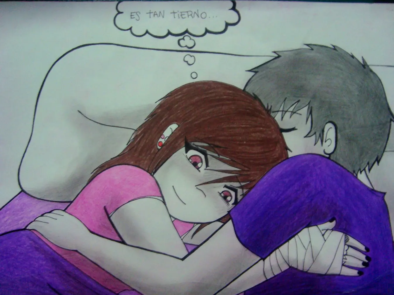 Un dibujo cualquiera :)