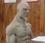 La Reina (escultura propia)
