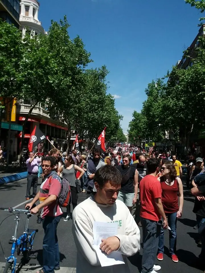 1 de Mayo en e