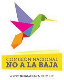 No a la baja de la edad de imputabilidad (Uruguay)